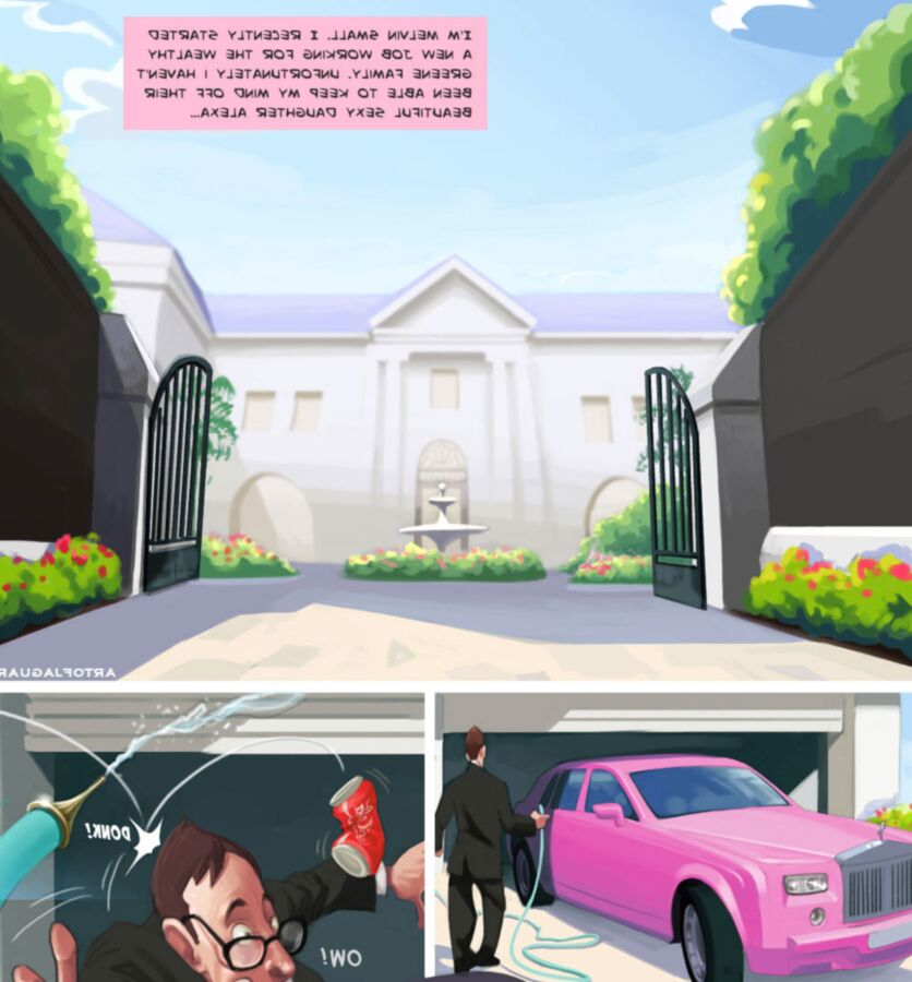 Tanja Tachee Comic