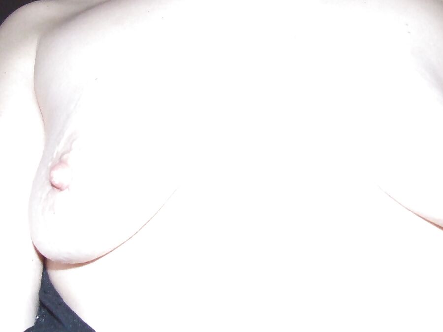 juicy tits of my wife