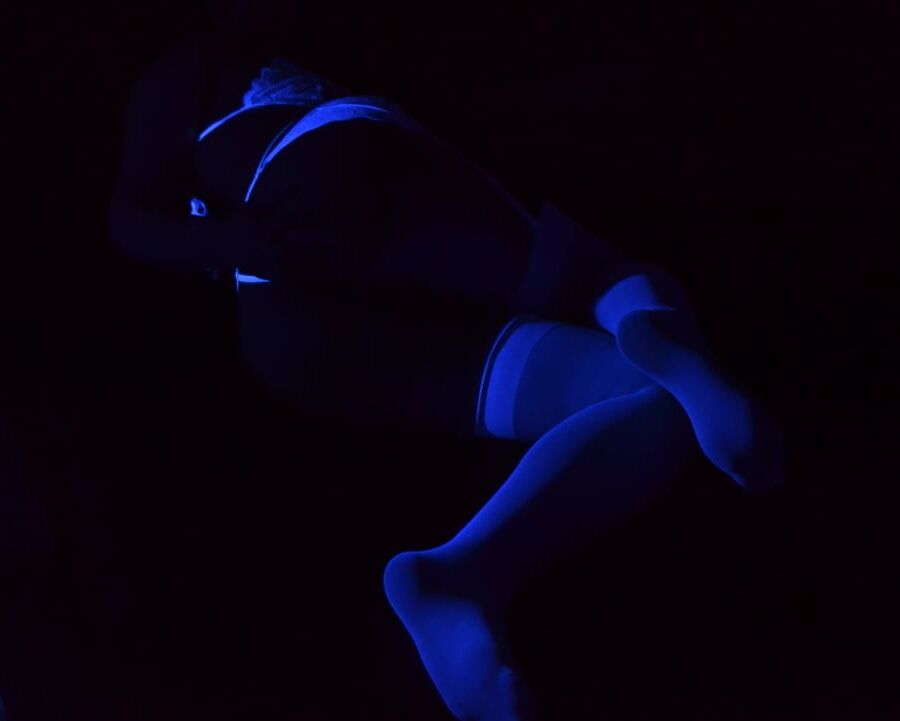 Black light photos