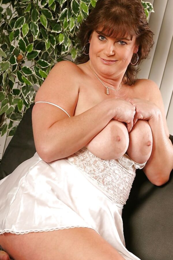 year old gilf Terra from OlderWomanFun