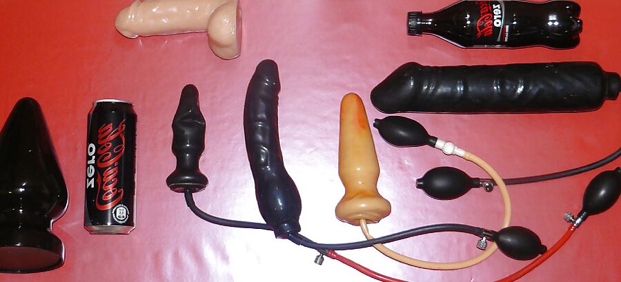 my toys (for anal play)
