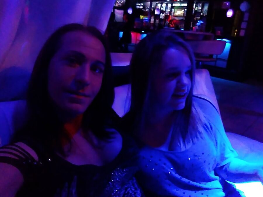 Club Hangout with TS