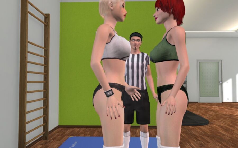 Teen Babes Fucks Hard With Their Roommate