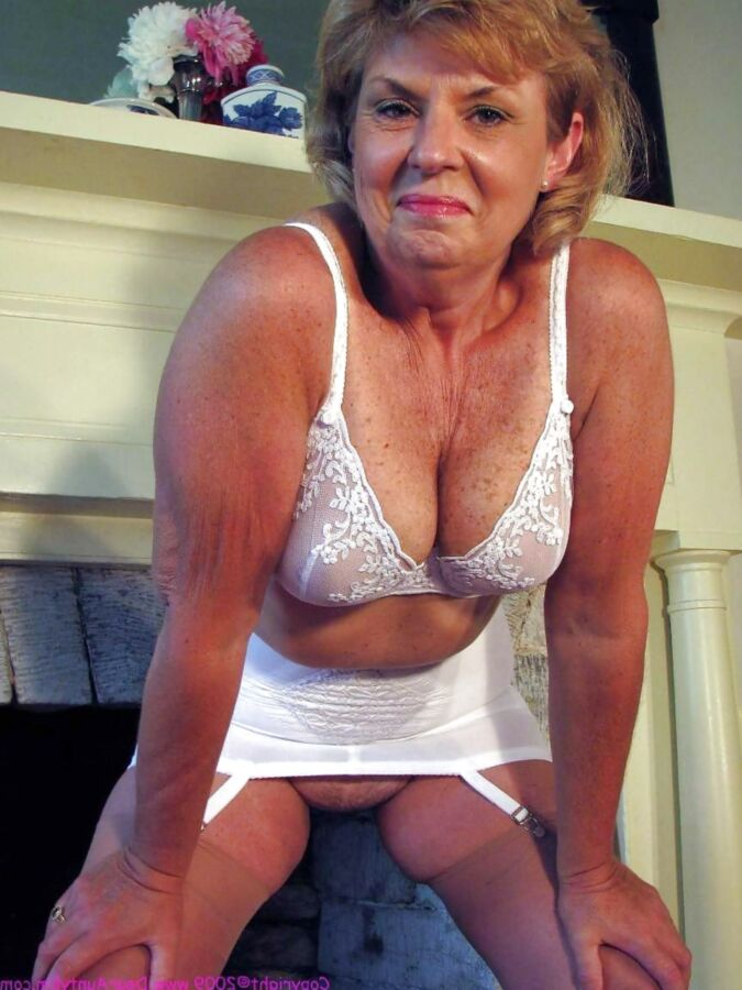 White underwear