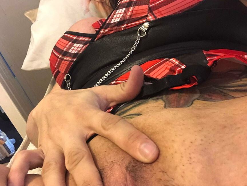 Tabbyanne me sexy muscle babe cheating