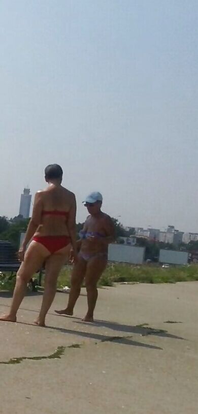 Old whore in great shape!