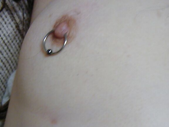 My tits - his toy