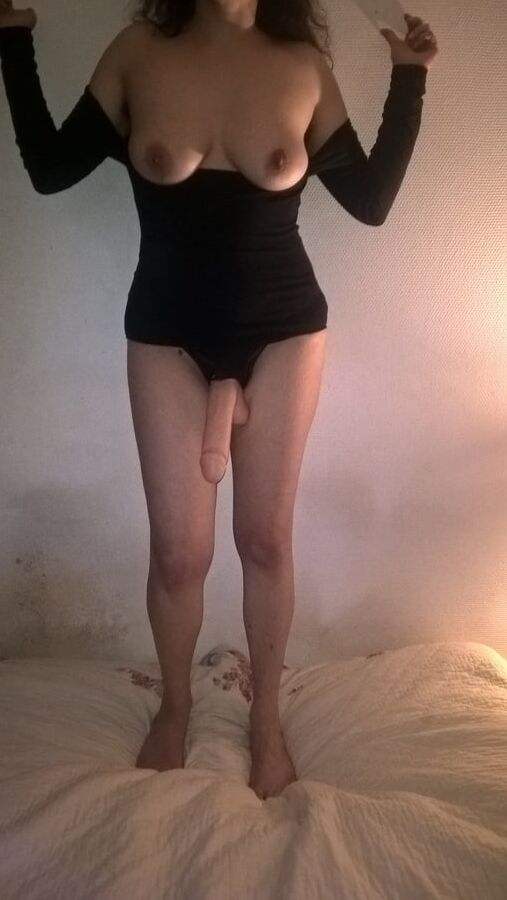 Hairy JoyTwoSex - Playing With My Big Cock