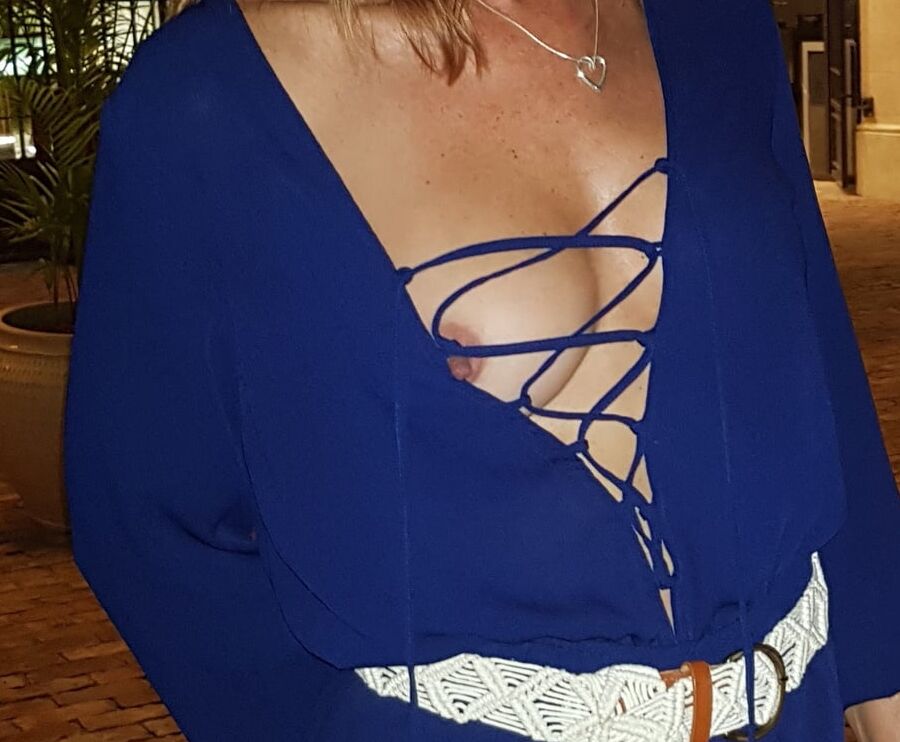 Public Nipple Slips