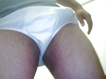 White underwear