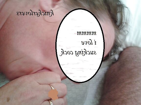 I love sucking cock
