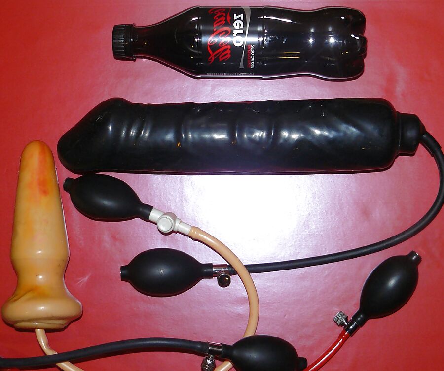 my toys (for anal play)
