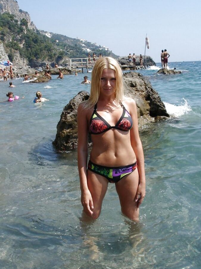 Snake on the beach part (full pics set on my onlyfans)