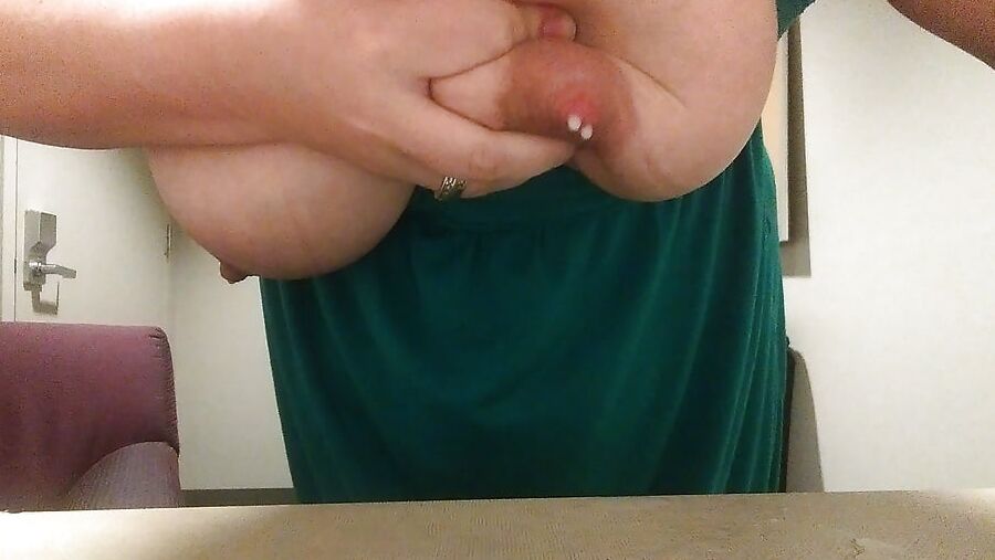 Milky big tits
