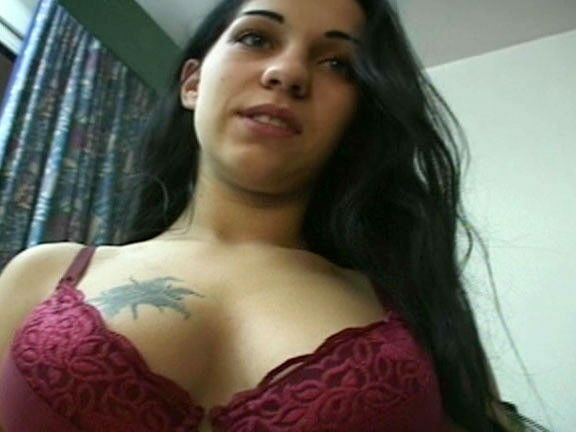 My wife gives my friend a Valentines blow job