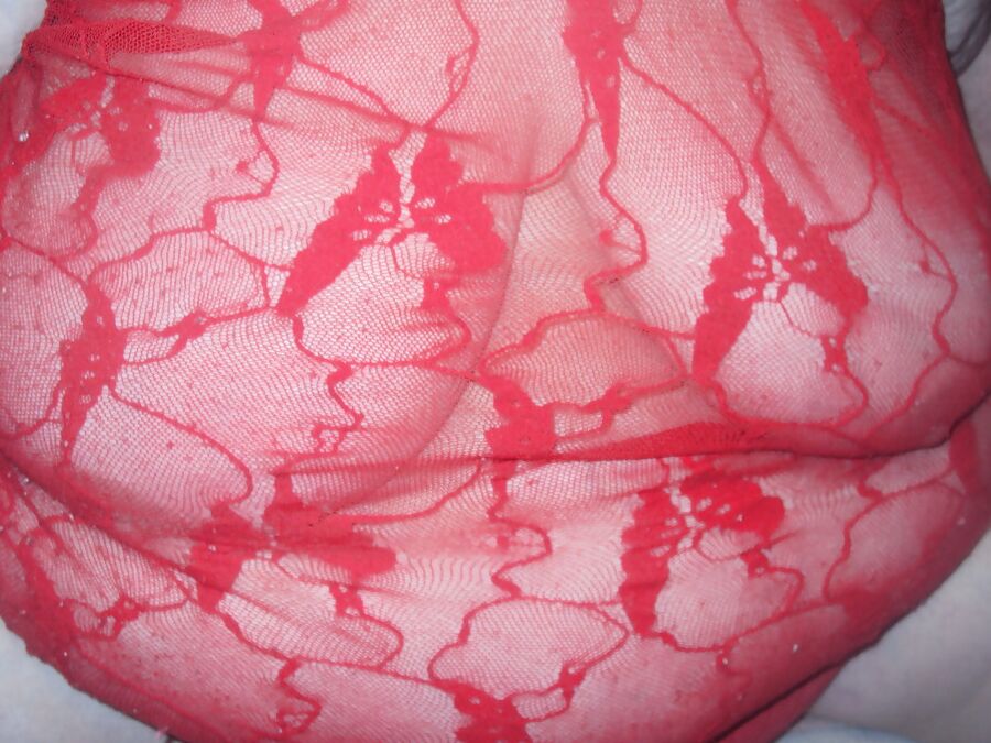 more in red