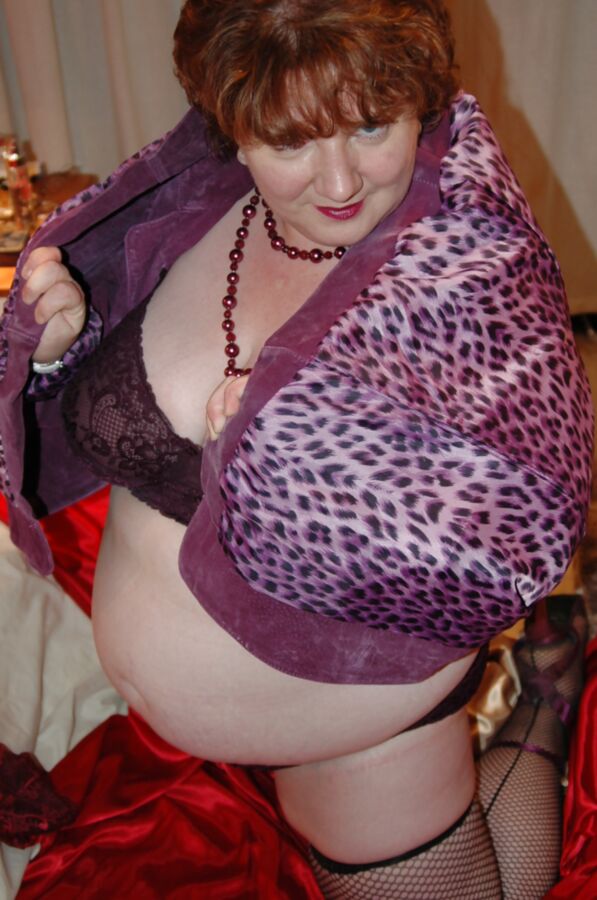 Chrisg Purple Bra