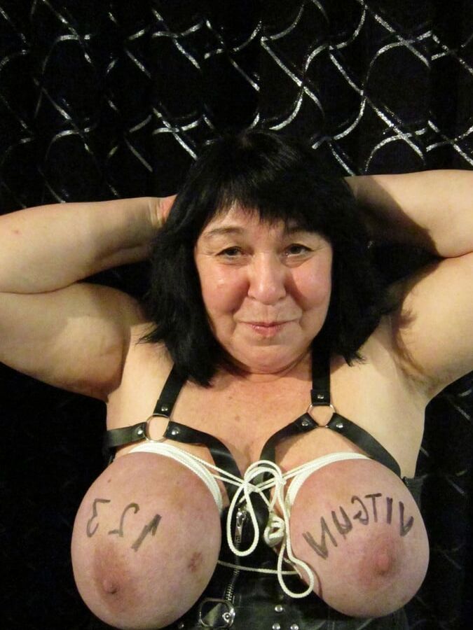 Training of my tits
