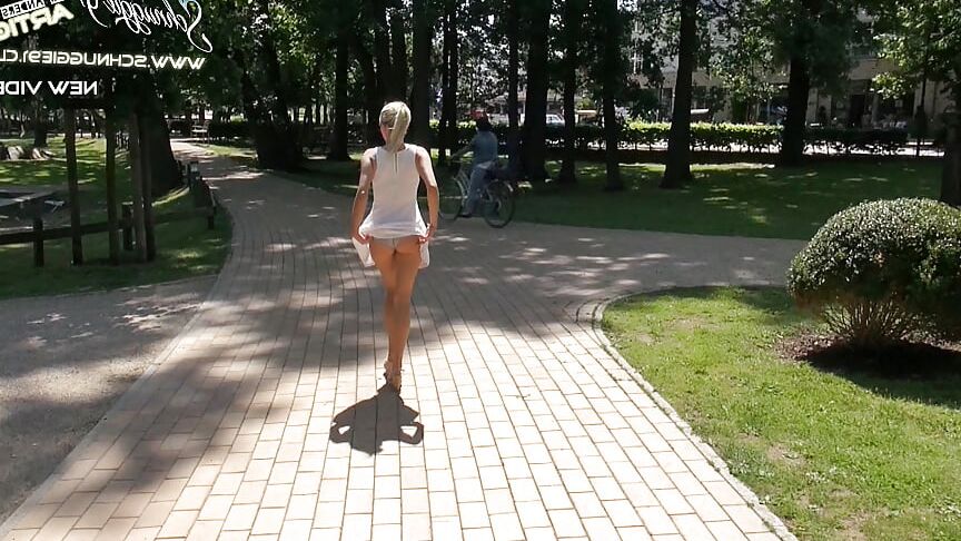 Risky Public Sex! Dirty Park Games! schnuggie