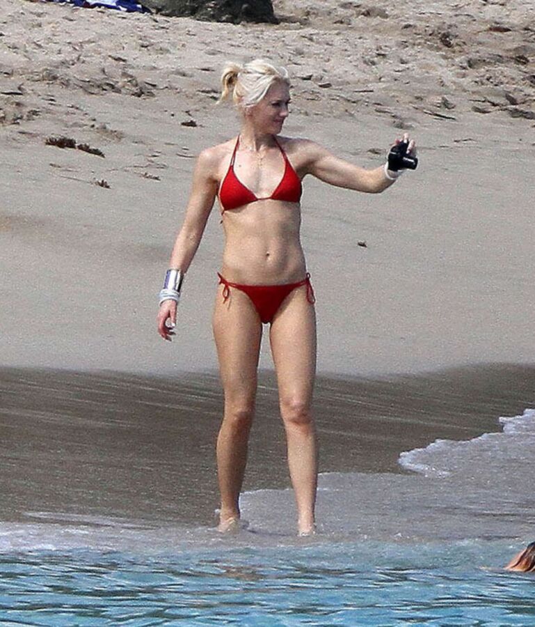 Gwen Stefani paparazzi up-skirt photos