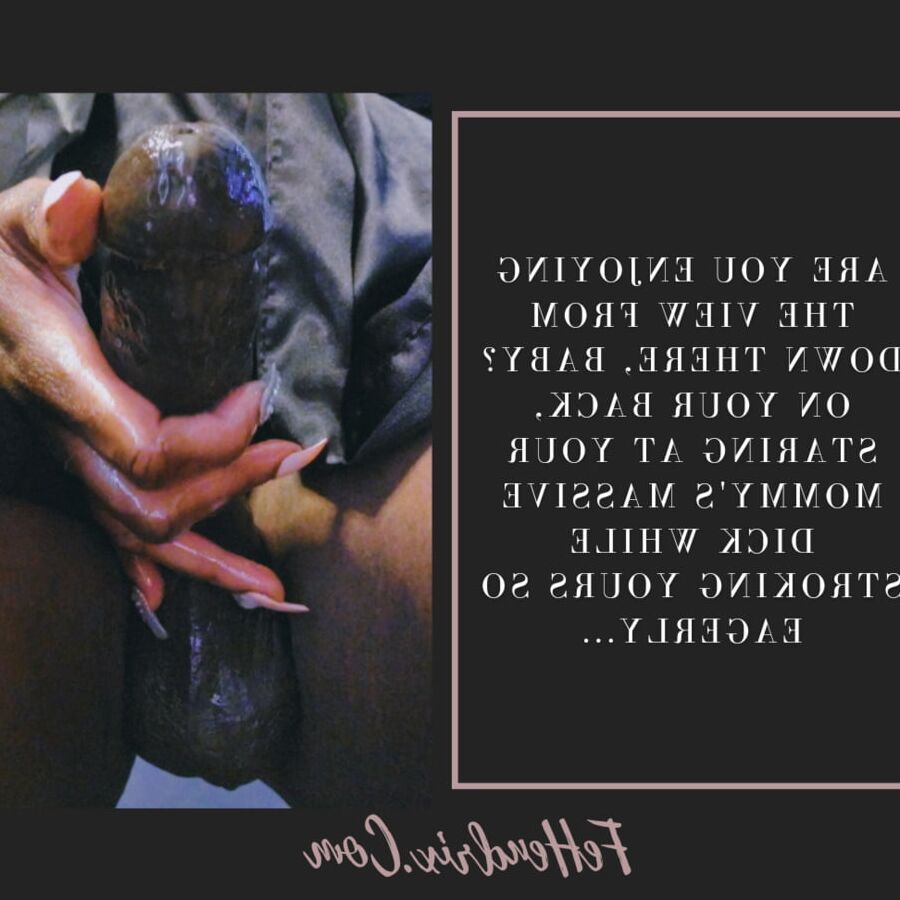 BBW Strap On Captions