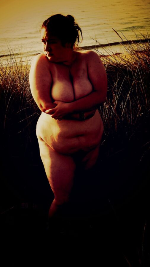 BBW Wife at the Parc