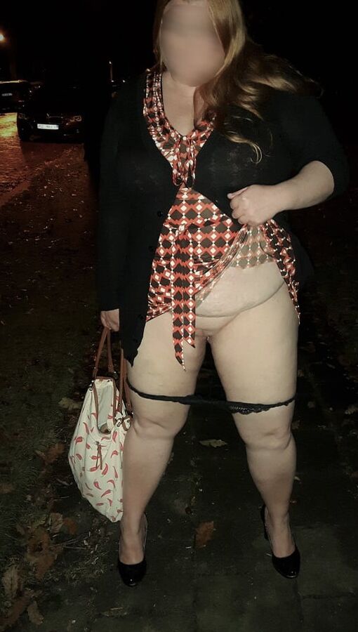 BBW Wife at the Parc