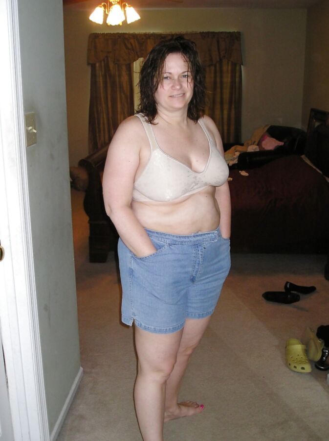 Horny BBW Wife Tease