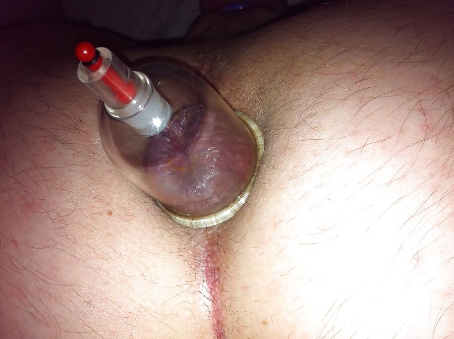 ANAL PUMPING