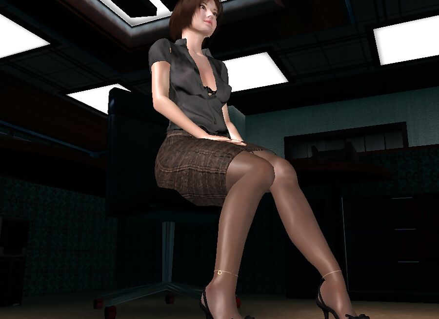 Sexy lady Ozawa Chris fucked by her boss