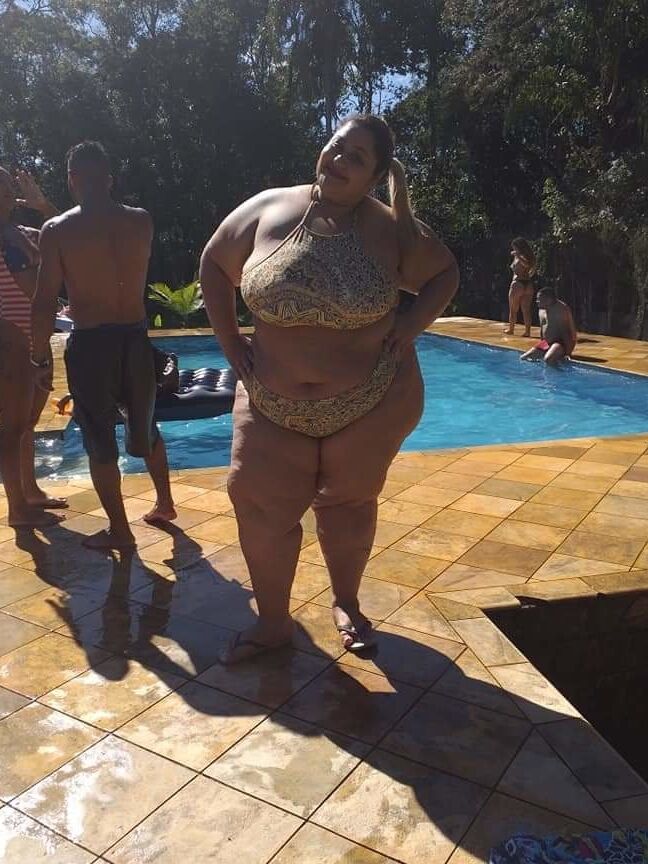 Sexy Pregnant BBW