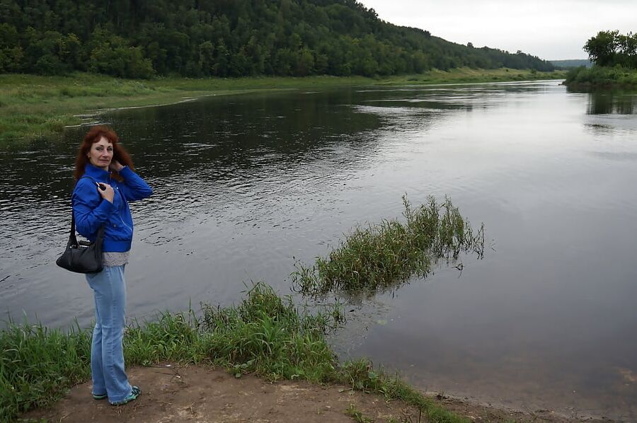 On junction Volga and Vazuza rivers Coooold!