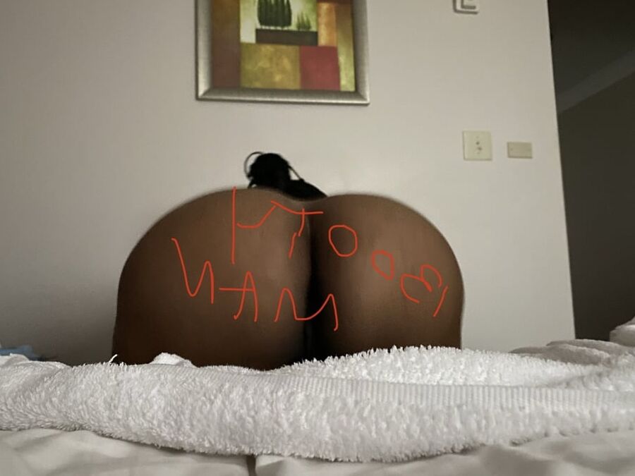 Phat ass from the back