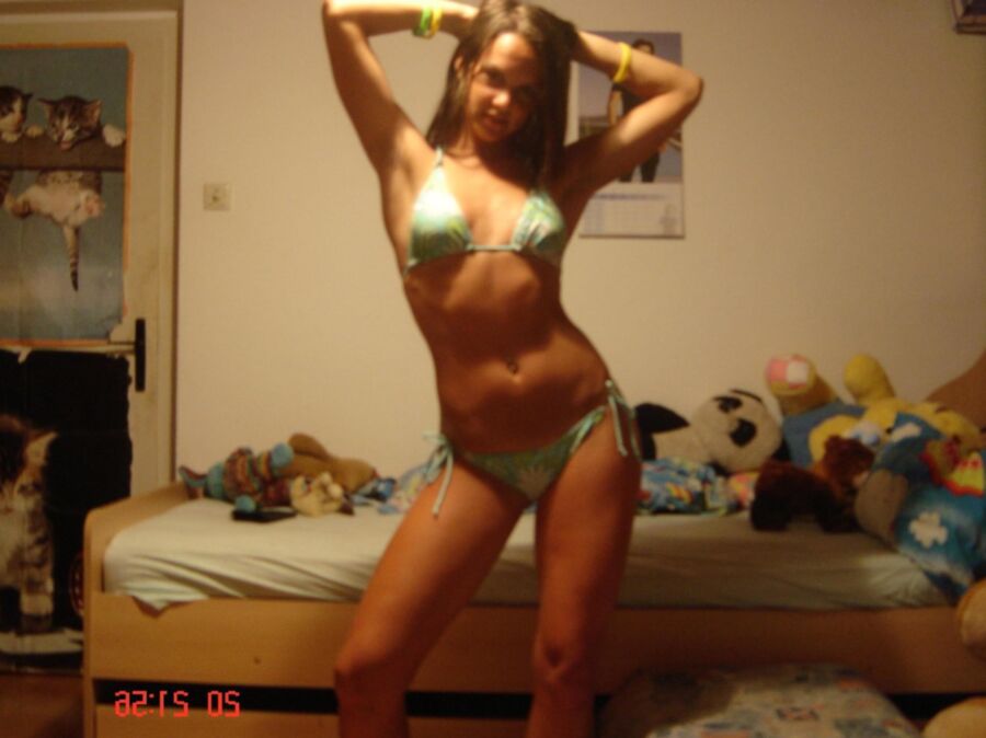 I was feeling very hot and naughty
