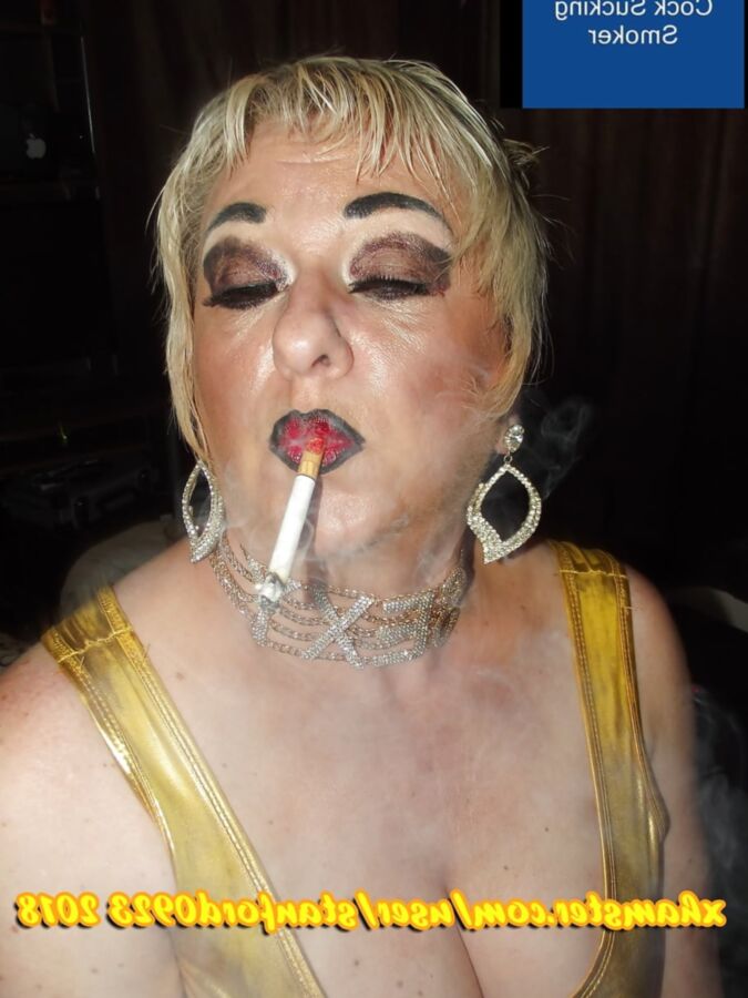 COCK SUCKING SMOKING SLUT