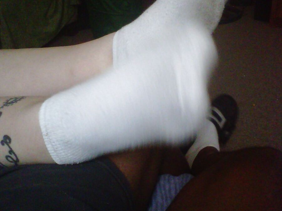Smell my stinky socks!!!