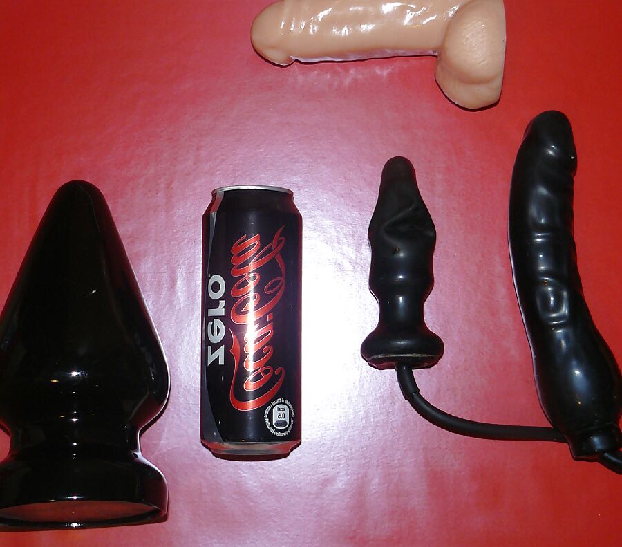 my toys (for anal play)