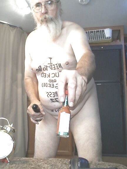 Sick in dick