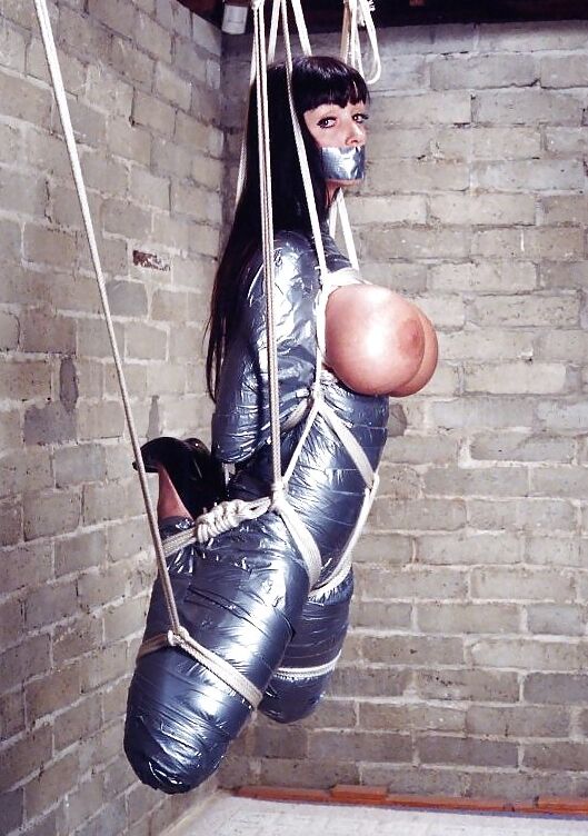Duct tape used for Bondage...