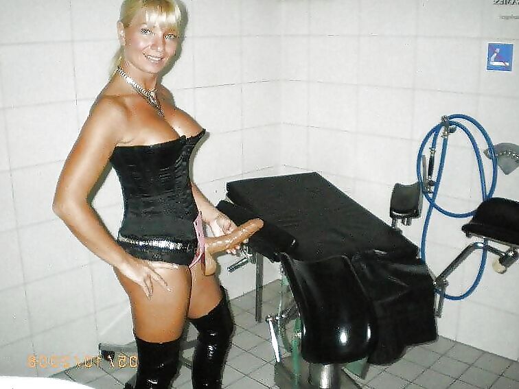 Mistress Tangent anal femdom cbt strapon torture