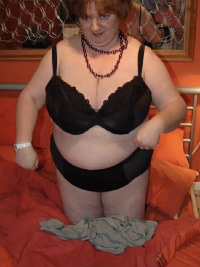 Chrisg Black Bra Tease