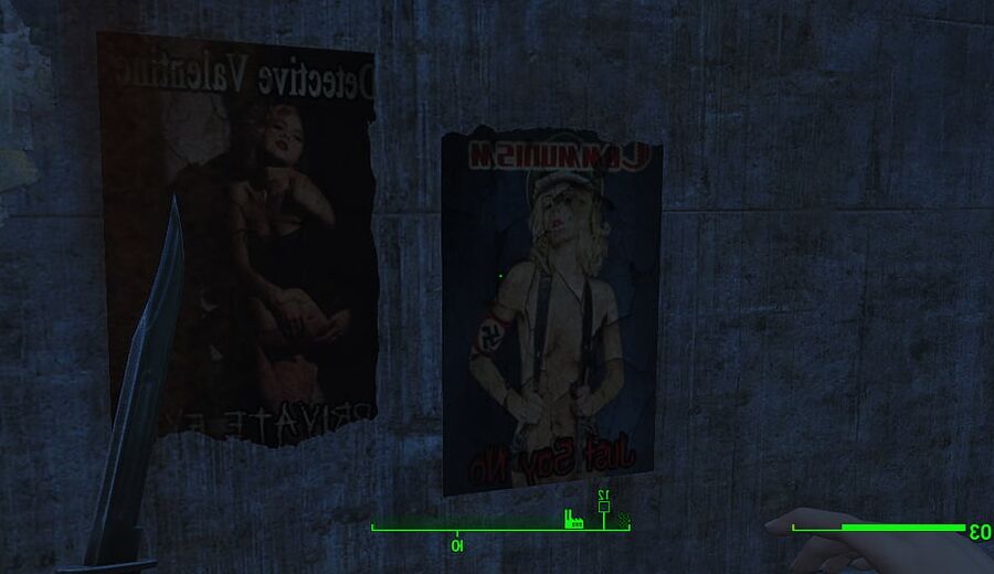 erotic posters (-s)