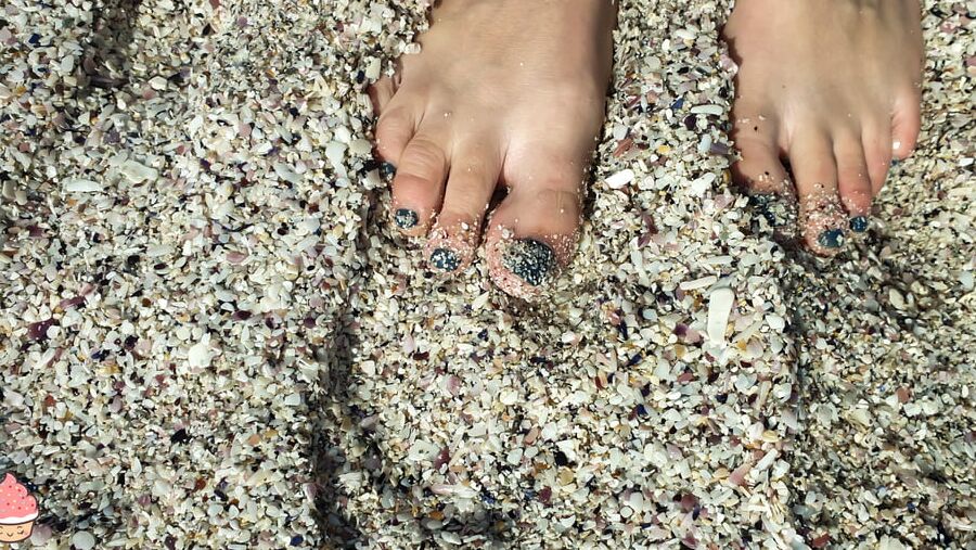 Sunday Beachday! Did you see me?