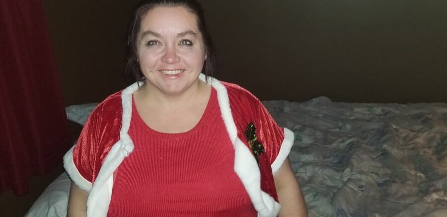 Sexy BBW Christmas BDSM and Anal
