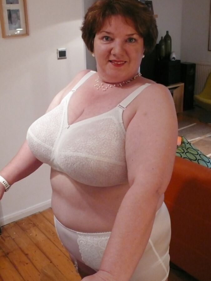 Chrisg White Full Knickers