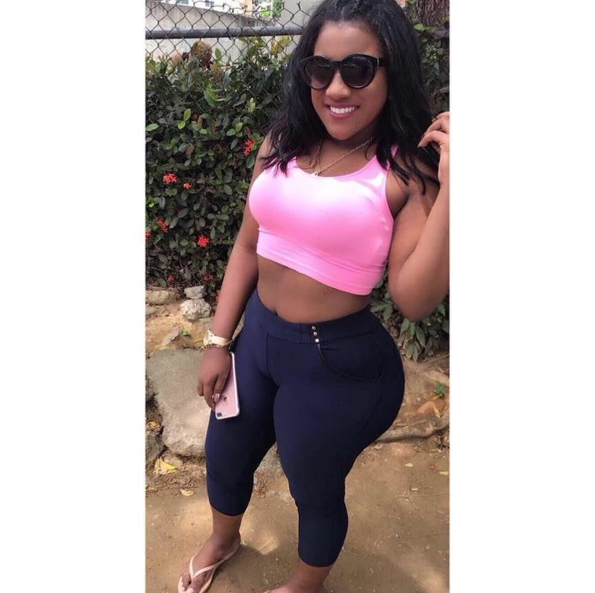 Fucking Thick Dominican
