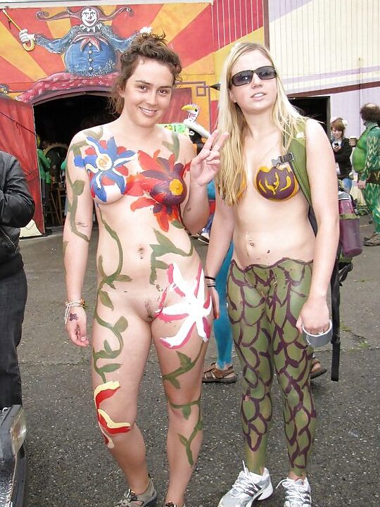 Bodypainting