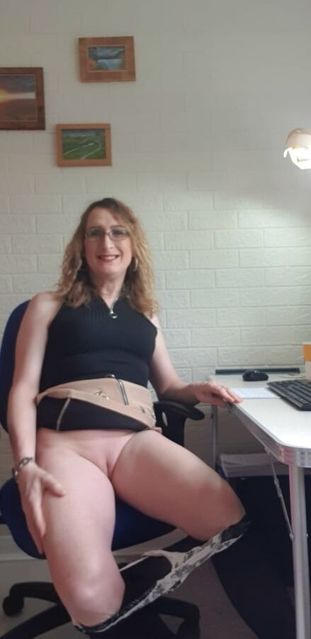 Sexy Black Opaque Tights
