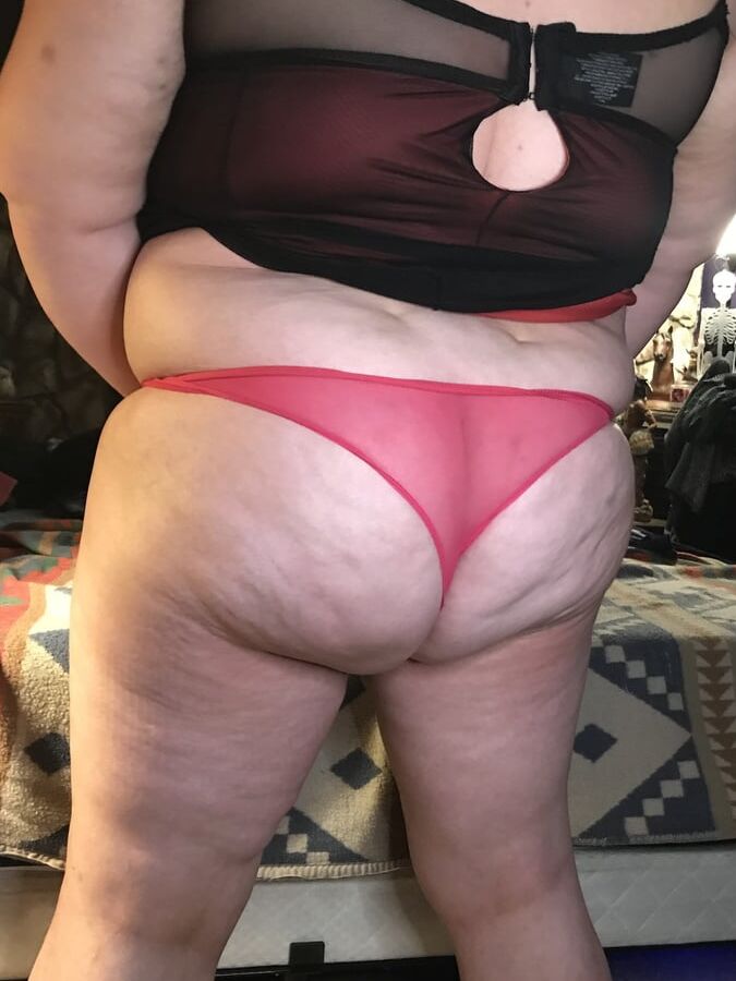 My Big White Booty!
