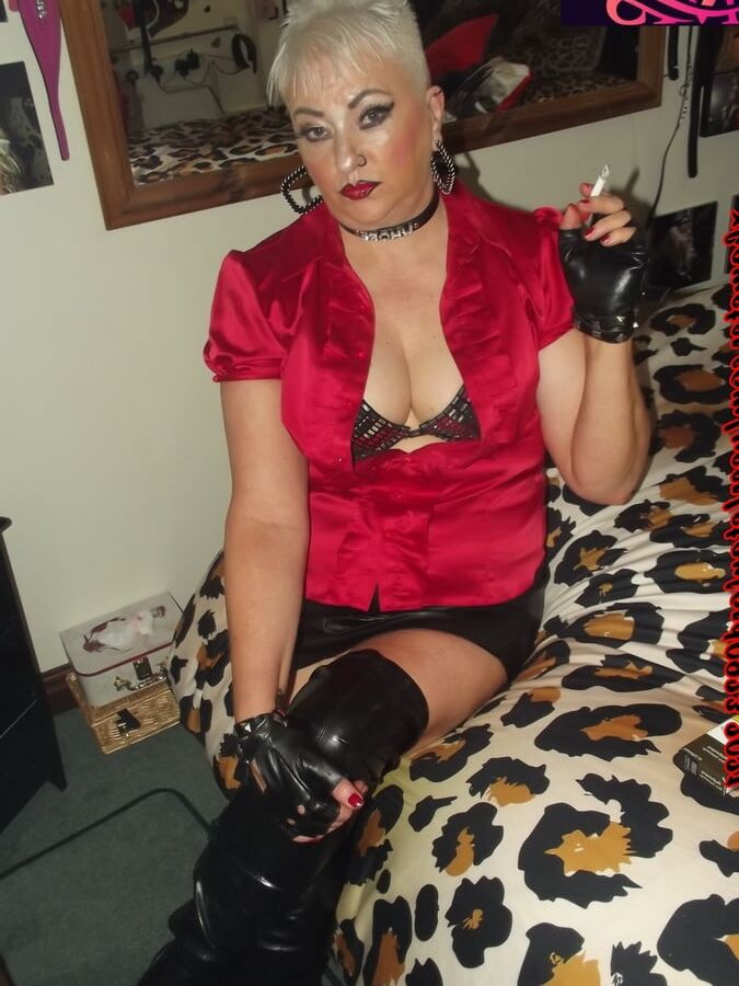 I CANNOT STOP BEING A WHORE